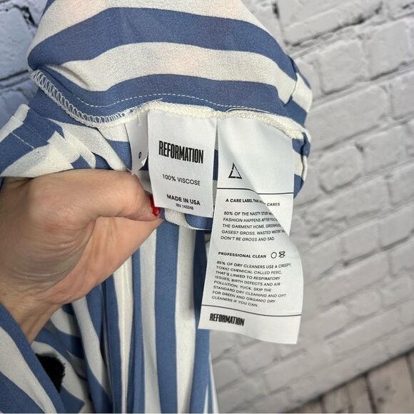 Reformation wide leg pants - Picture 6 of 12